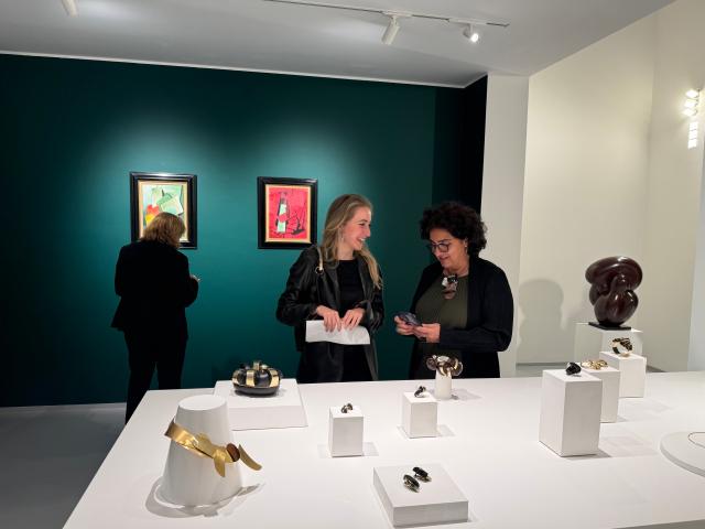 Sophia Vari. L&rsquo;Armonia della Forma. BABS Gallery Milano, Via Gonzaga 2 