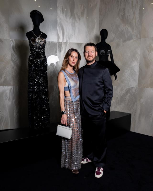 Ludovica Sauer e Alessandro Cattelan