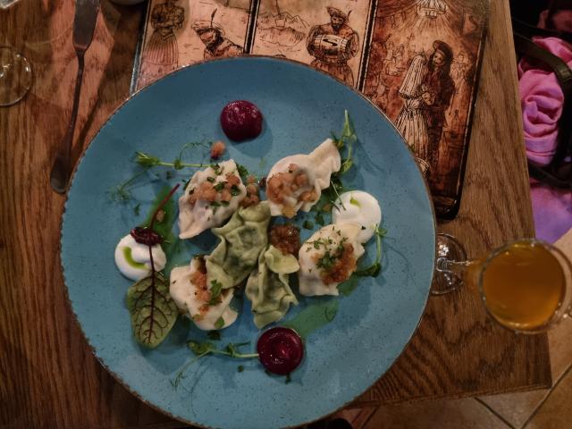 I pierogi, tipici ravioli