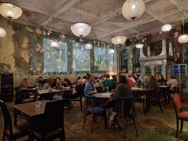 Il ristorante Hevre nel Kazimierz