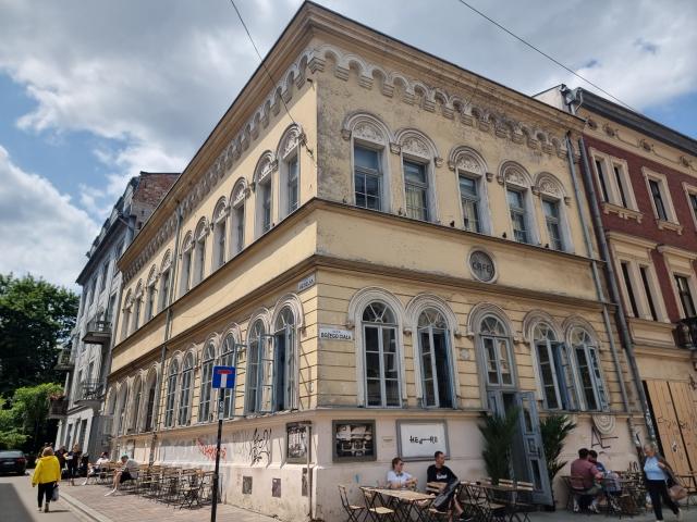 Hevre nel Kazimierz, ex oratorio ebraico