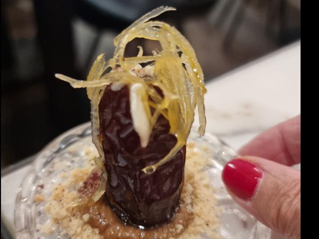 Il dattero-dessert di Noah