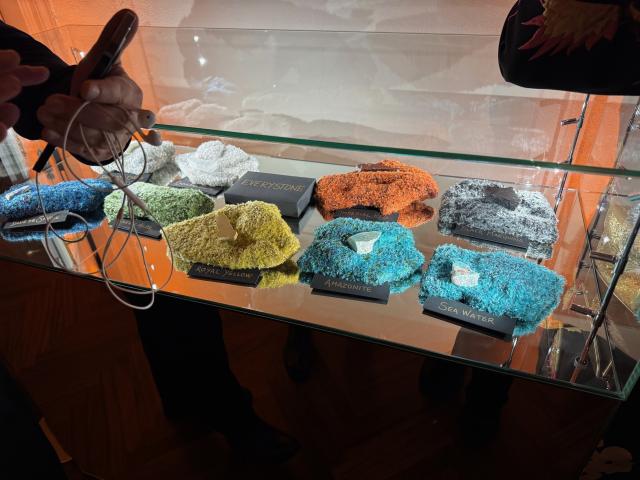 tessuti per esterni della nuova collezione Edra