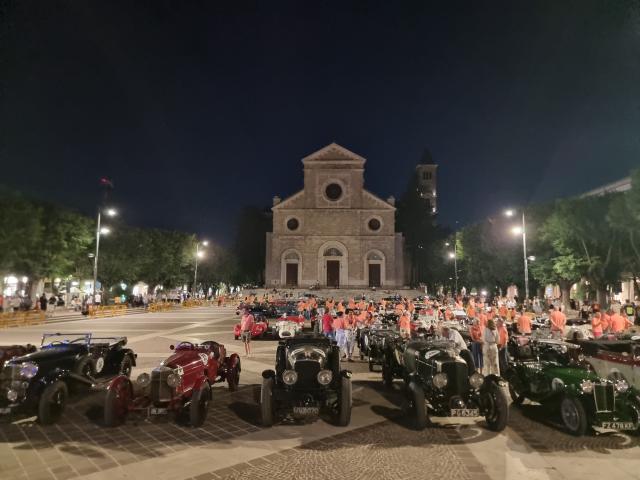 Circuito di Avezzano in notturna