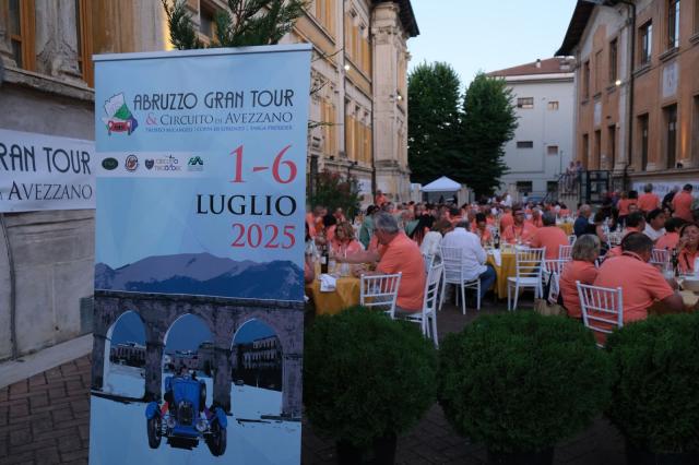 Momenti conviviali al Circuito di Avezzano (credits: Michele di Mauro)