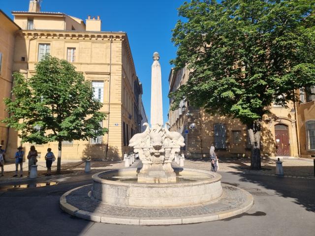 Aix-en-Provence: Piazza dei 4 delfini