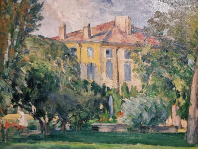 Paul C&eacute;zanne: la Bastide du Jas de Bouffan