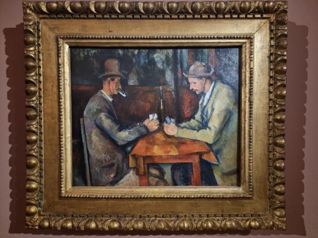 Paul C&eacute;zanne: I giocatori di carte