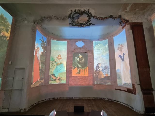 Interni della Bastide du Jas de Bouffan