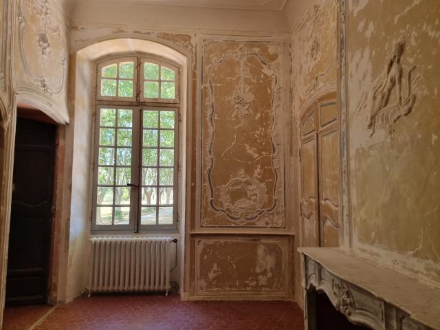 Interni della Bastide du Jas de Bouffan