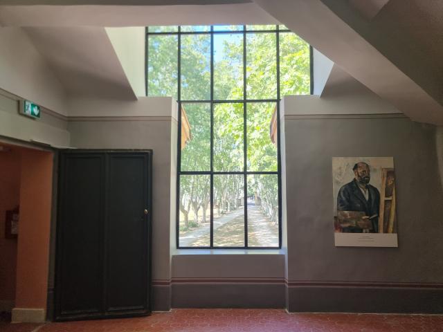Lo studio di C&eacute;zanne alla Bastide du Jas de Bouffan