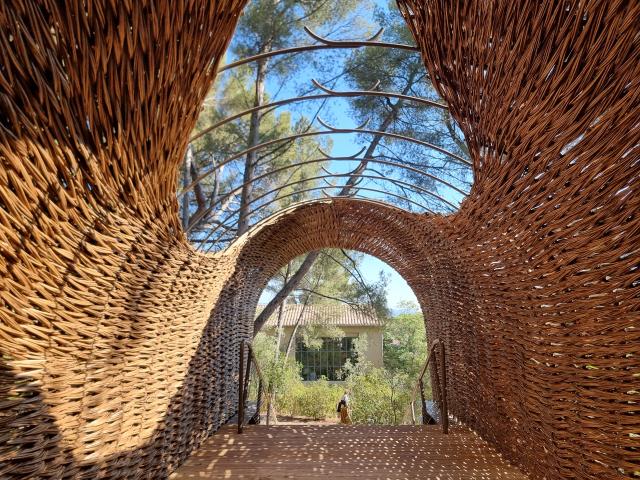 Ingresso dell'Atelier C&eacute;zanne