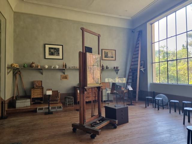 Atelier C&eacute;zanne a Aix-en-Provence