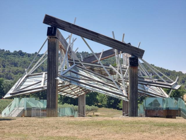 Frank Gehry a Chateau La Coste