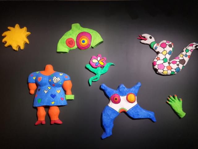 Mostra di Niki de Saint Phalle