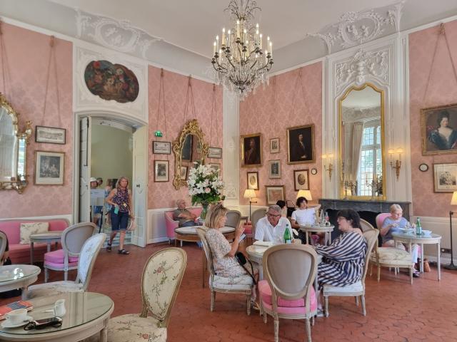 Ristorante all'Hotel de Caumont