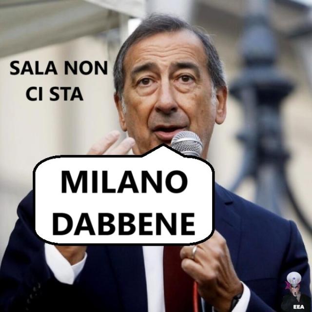 Sala, meme Milano