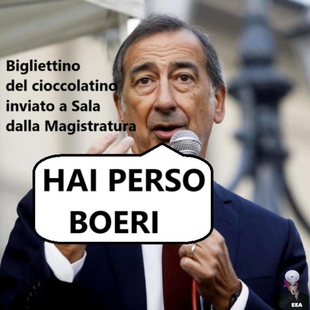 Sala, meme Milano