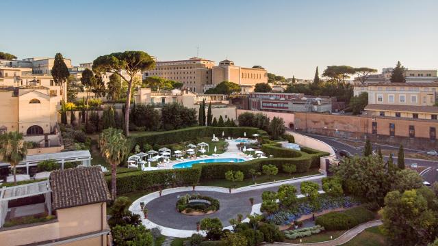 Gran Meli&agrave; Villa Agrippina Roma