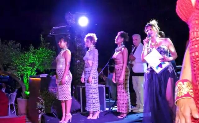 La sfilata di Helena Romanova