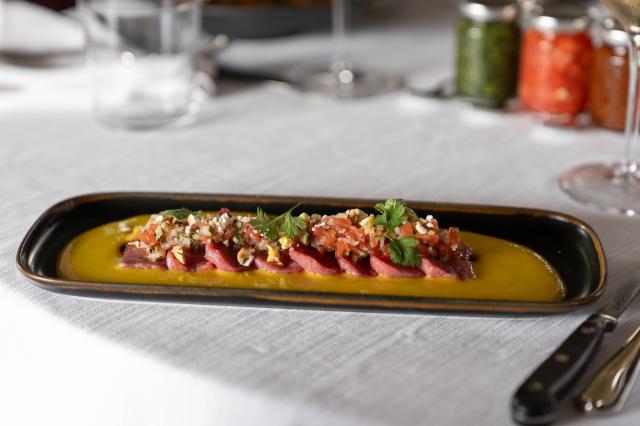 Sashimi di fassona del Porteno (courtesy)