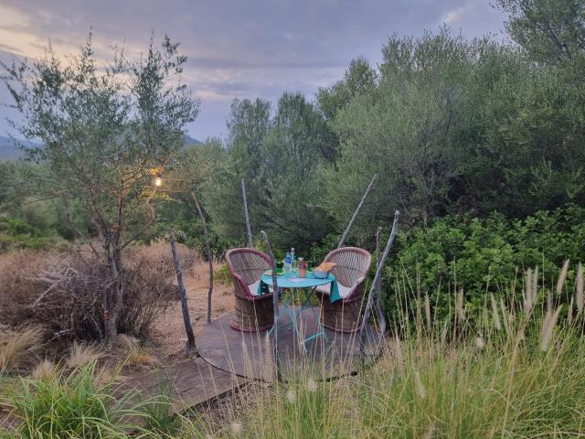 Sos Nidos all'Hotel Su Gologone