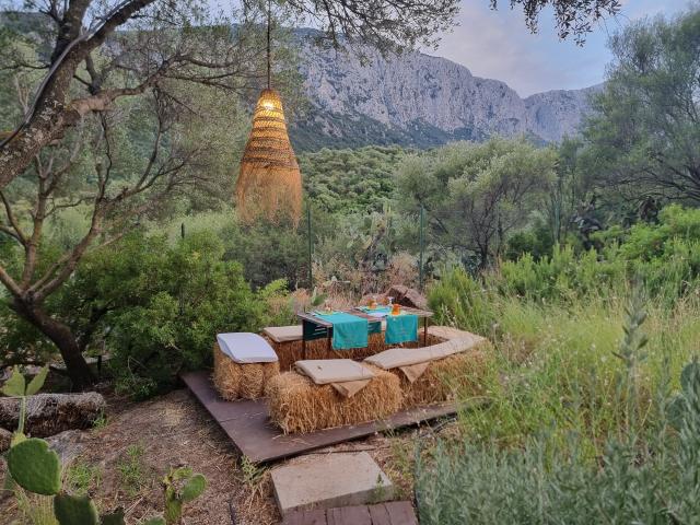 Ristorante Sos Nidos all'Hotel Su Gologone