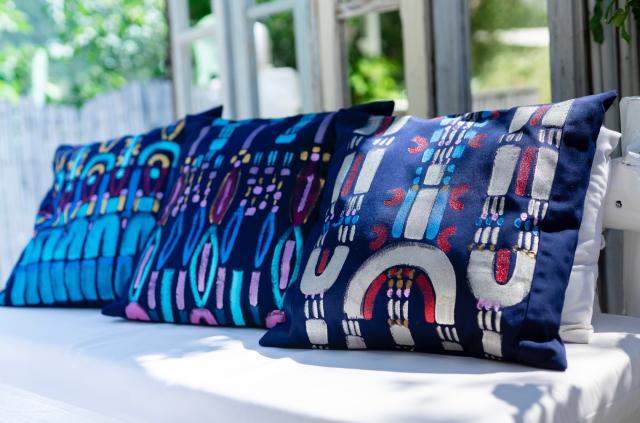 I cuscini delle Botteghe Su Gologone (courtesy)