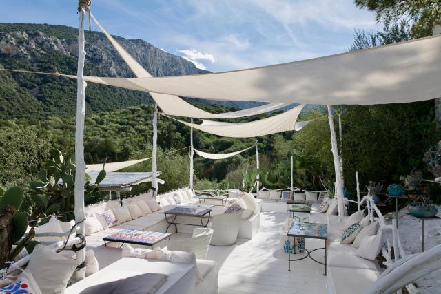 Bar Tablao all'Hotel Su Gologone (courtesy)