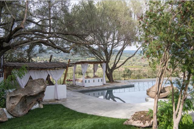 Suite Art Studio all'Hotel Su Gologone (courtesy)