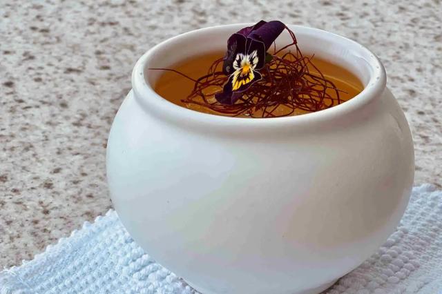 Il cocktail Oro Rosso (courtesy)