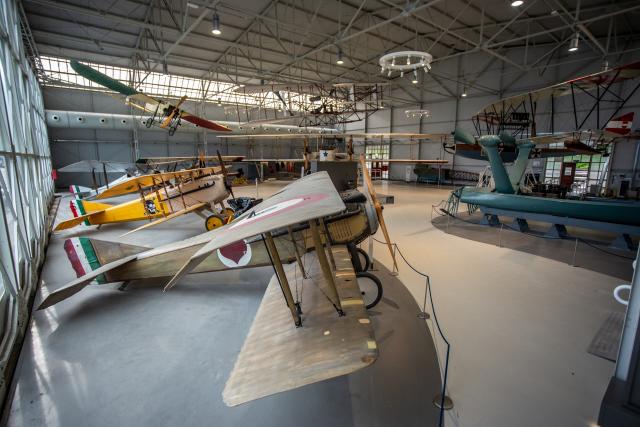 I primi aerei MUSAM (credits Aeronautica Militare)