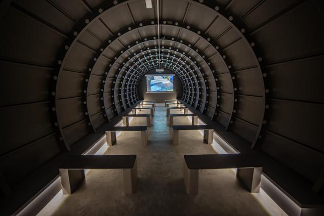 Tunnel MUSAM (credits Aeronautica Militare)