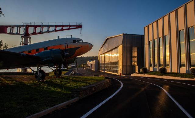 I padiglioni del MUSAM (credits Aeronautica Militare)