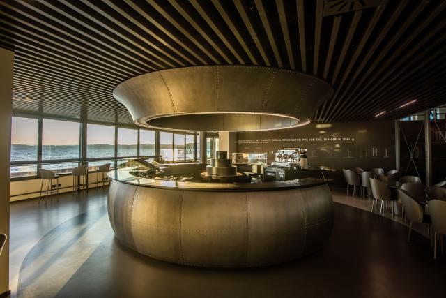 Caffetteria del MUSAM (credits Aeronautica Militare)