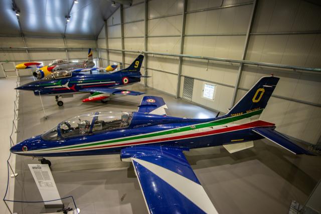 Le Frecce Tricolori MUSAM (credits Aeronautica Militare)