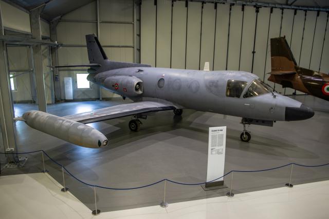 Aerei a reazione della Seconda Guerra Mondiale (credits Aeronautica Militare)