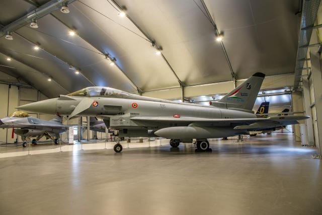 Aerei a reazione MUSAM (credits Aeronautica Militare)