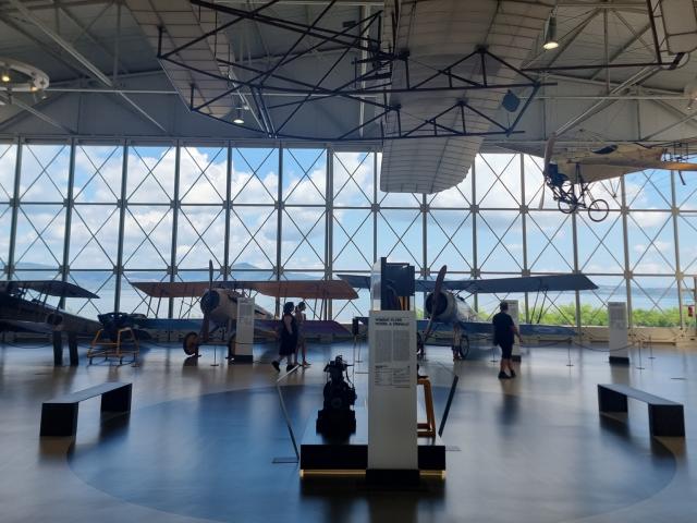 Interno padiglioni MUSAM