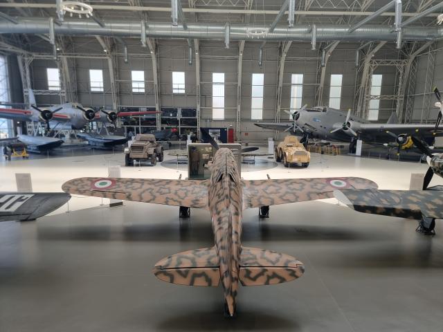 Interno padiglioni MUSAM