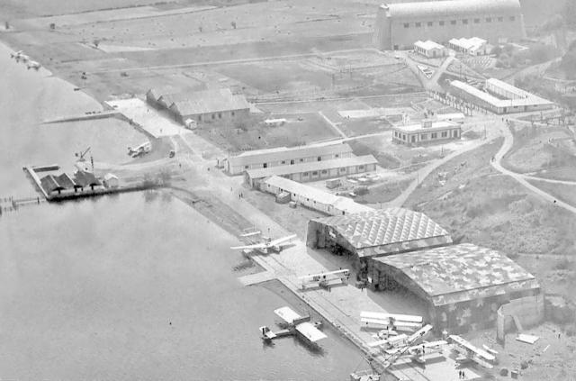 L'idroscalo storico di Vigna di Valle (credits Aeronautica Militare)