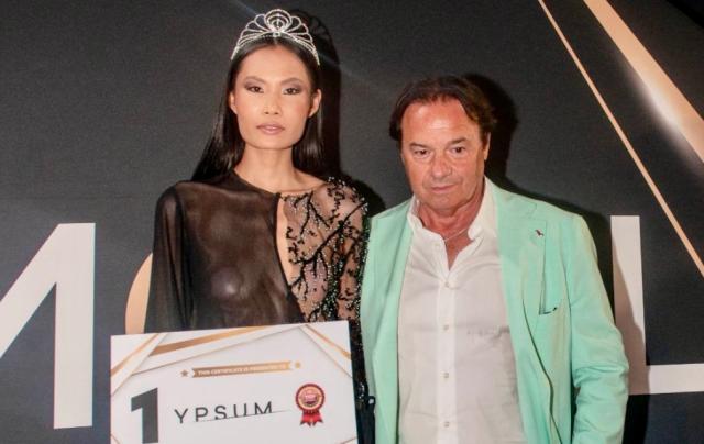 Thanh Thuy Nguyen e Clay Calzolari