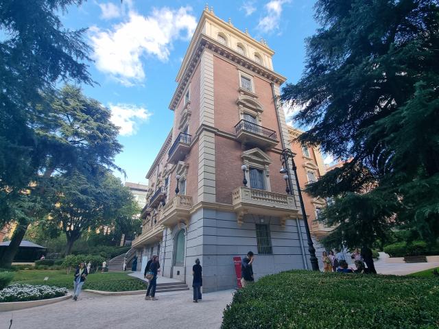Museo L&agrave;zaro Galdiano Madrid