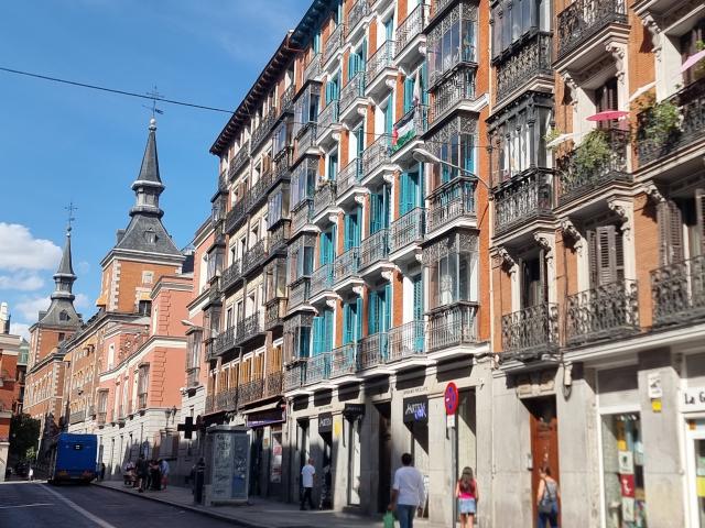 Quartiere Chueca a Madrid