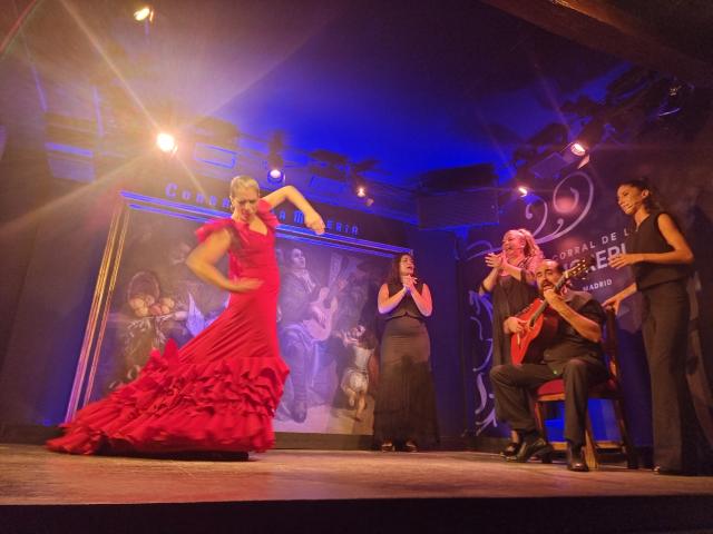 Flamenco al Corral de la Moreria