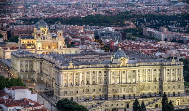 Palacio Real Madrid (credits Comunidad Madrid)