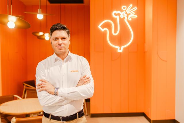 Davide Gionfriddo, GM Popeyes Italia