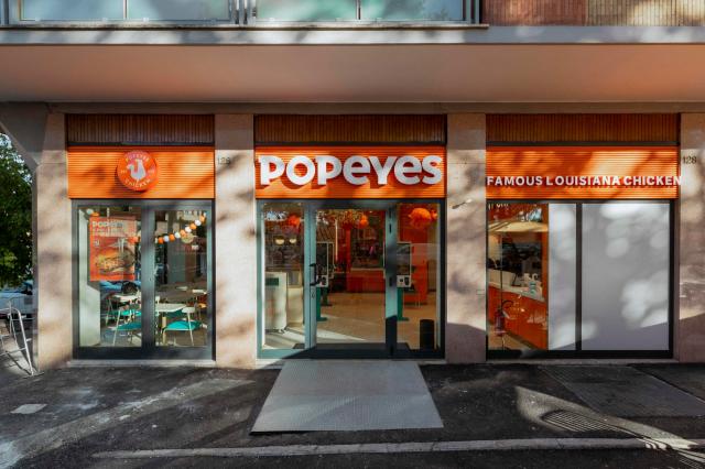 Popeyes a via Nomentana