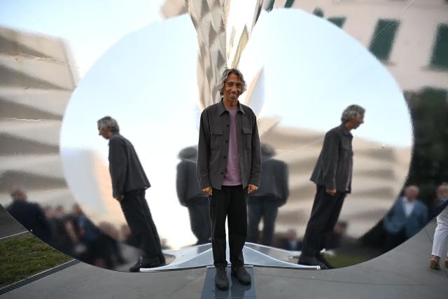 Patrick Tuttofuoco e l'opera Ex-stasis a Brescia