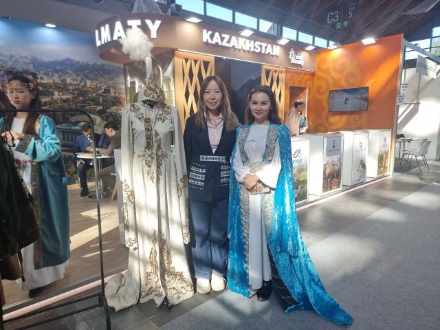 Lo stand di Almaty al TTG di RImini